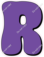 HP 12" Individuals - Flat Purple R