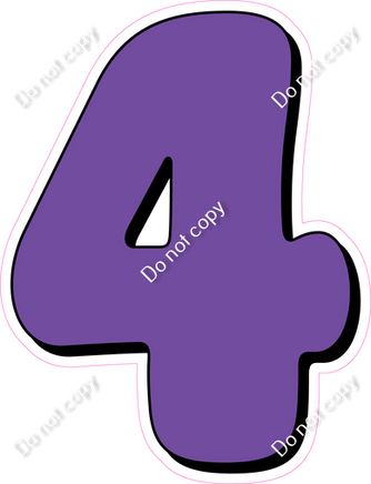 HP 12" Individuals - Flat Purple 4