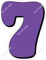 HP 12" Individuals - Flat Purple 7