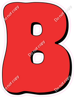 HP 12" Individuals - Flat Red B