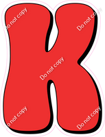 HP 12" Individuals - Flat Red K