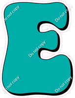 HP 12" Individuals - Flat Teal E