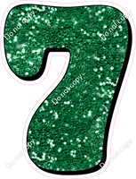 HP 12" Individuals - Green Sparkle 7