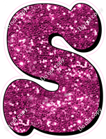 HP 12" Individuals - Hot Pink Sparkle S