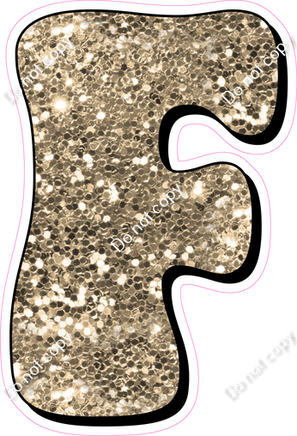 HP 12" Individuals - Khaki Sparkle F