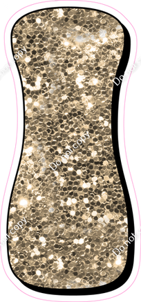 HP 12" Individuals - Khaki Sparkle I