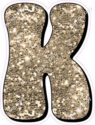 HP 12" Individuals - Khaki Sparkle K