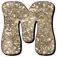 HP 12" Individuals - Khaki Sparkle M