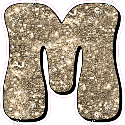 HP 12" Individuals - Khaki Sparkle M