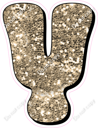 HP 12" Individuals - Khaki Sparkle Y