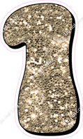 HP 12" Individuals - Khaki Sparkle 1