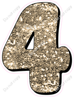 HP 12" Individuals - Khaki Sparkle 4