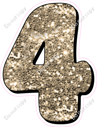 HP 12" Individuals - Khaki Sparkle 4