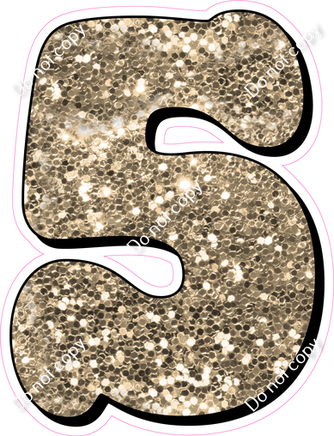 HP 12" Individuals - Khaki Sparkle 5