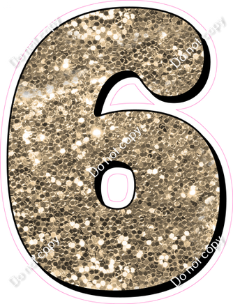 HP 12" Individuals - Khaki Sparkle 6