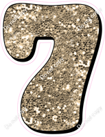 HP 12" Individuals - Khaki Sparkle 7