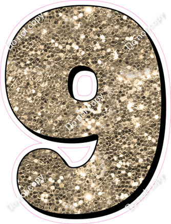 HP 12" Individuals - Khaki Sparkle 9