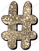 HP 12" Individuals - Khaki Sparkle #