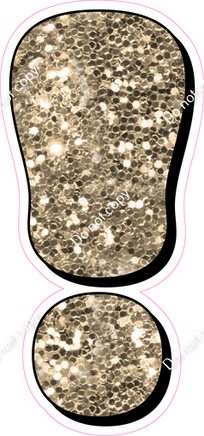 HP 12" Individuals - Khaki Sparkle !
