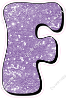 HP 12" Individuals - Lavender Sparkle F