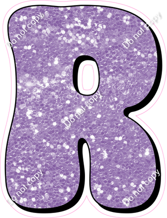 HP 12" Individuals - Lavender Sparkle R