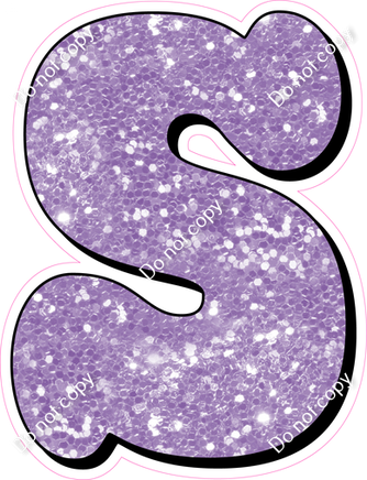 HP 12" Individuals - Lavender Sparkle S