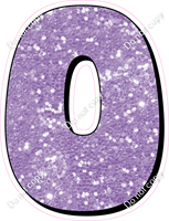 HP 12" Individuals - Lavender Sparkle