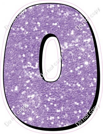 HP 12" Individuals - Lavender Sparkle