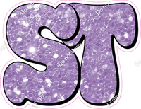 HP 12" Individuals - Lavender Sparkle ST