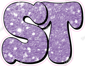 HP 12" Individuals - Lavender Sparkle ST