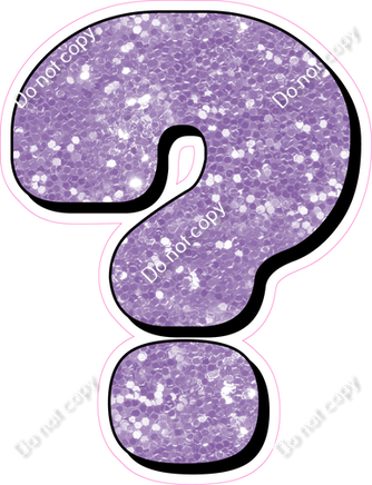 HP 12" Individuals - Lavender Sparkle ?