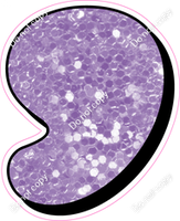 HP 12" Individuals - Lavender Sparkle Apostrophe
