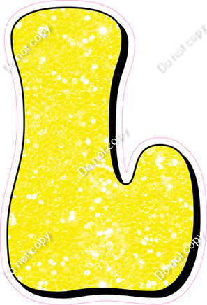 HP 12" Individuals - Lemon Sparkle L