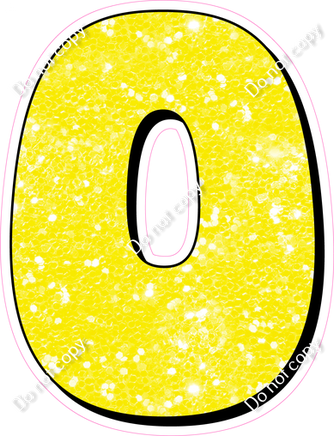 HP 12" Individuals - Lemon Sparkle O