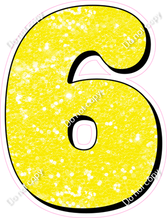 HP 12" Individuals - Lemon Sparkle 6