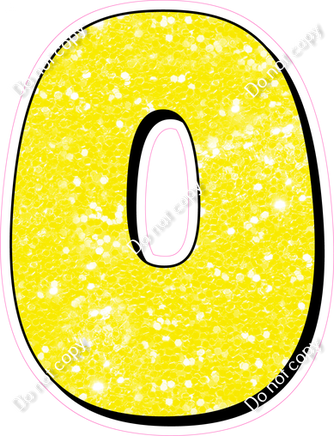 HP 12" Individuals - Lemon Sparkle
