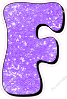 HP 12" Individuals - Lilac Sparkle F