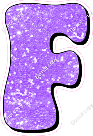 HP 12" Individuals - Lilac Sparkle F