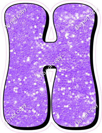 HP 12" Individuals - Lilac Sparkle H