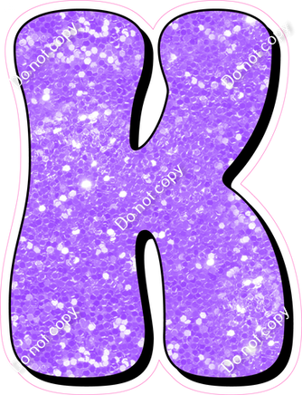 HP 12" Individuals - Lilac Sparkle K