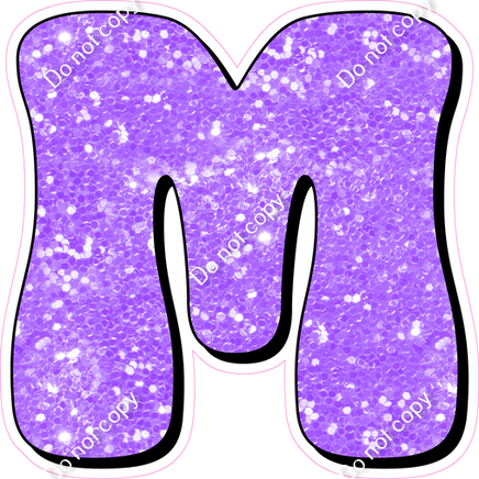 HP 12" Individuals - Lilac Sparkle M