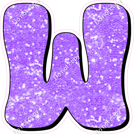 HP 12" Individuals - Lilac Sparkle W