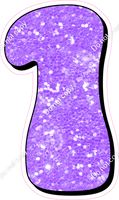 HP 12" Individuals - Lilac Sparkle 1