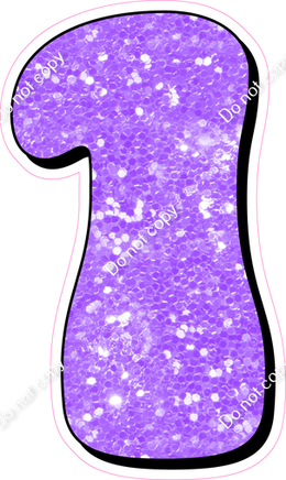 HP 12" Individuals - Lilac Sparkle 1