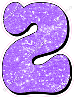 HP 12" Individuals - Lilac Sparkle 2