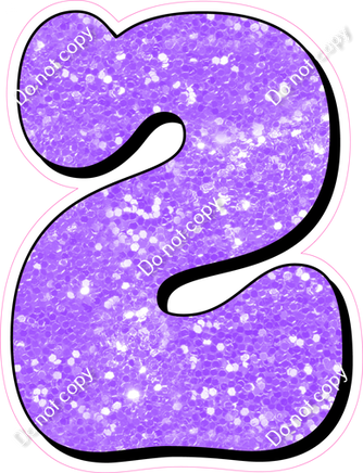 HP 12" Individuals - Lilac Sparkle 2