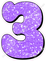 HP 12" Individuals - Lilac Sparkle 3