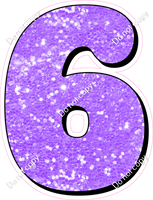 HP 12" Individuals - Lilac Sparkle 6