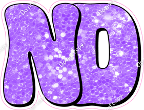 HP 12" Individuals - Lilac Sparkle ND