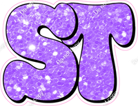 HP 12" Individuals - Lilac Sparkle ST